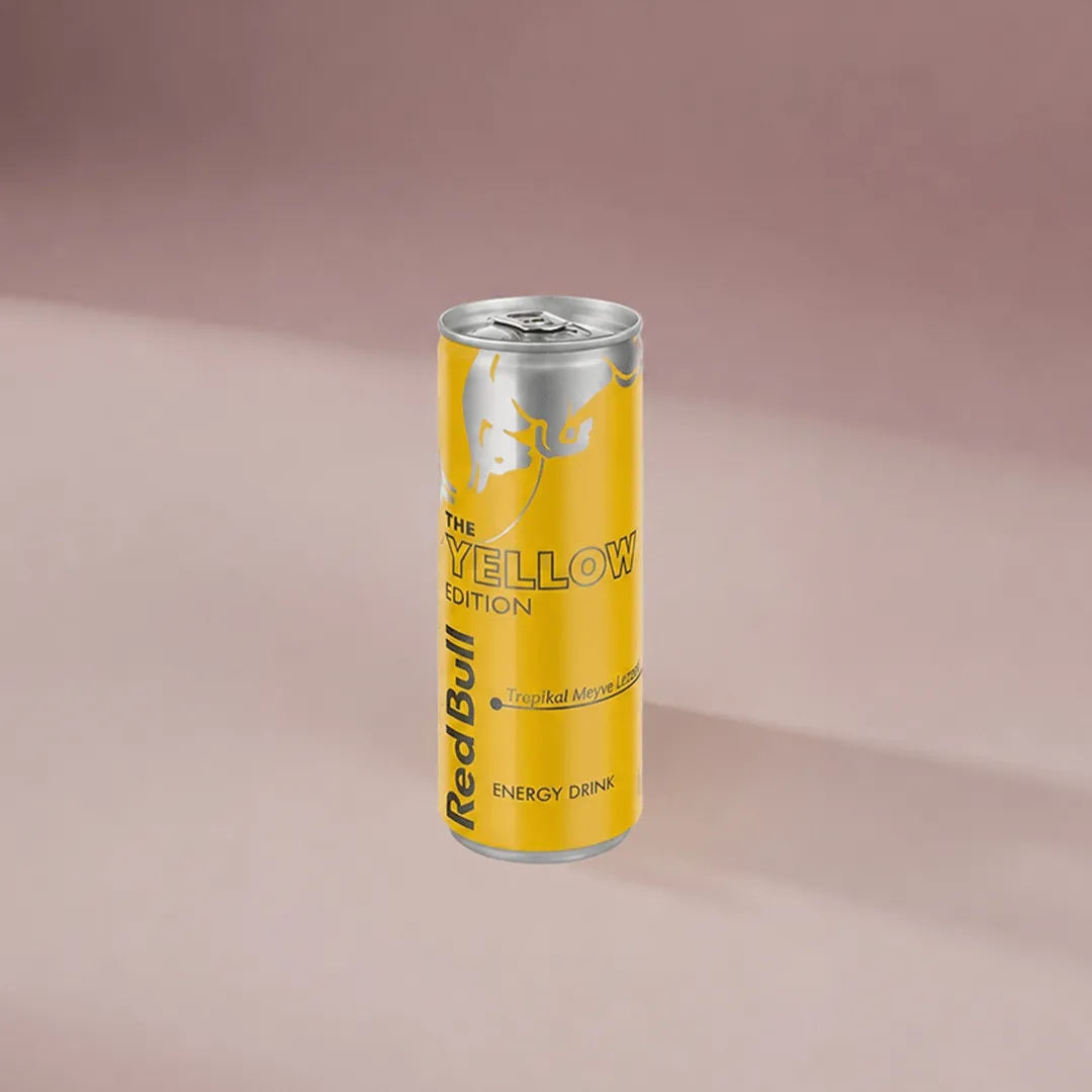 RED BULL YELLOW EDİTİON