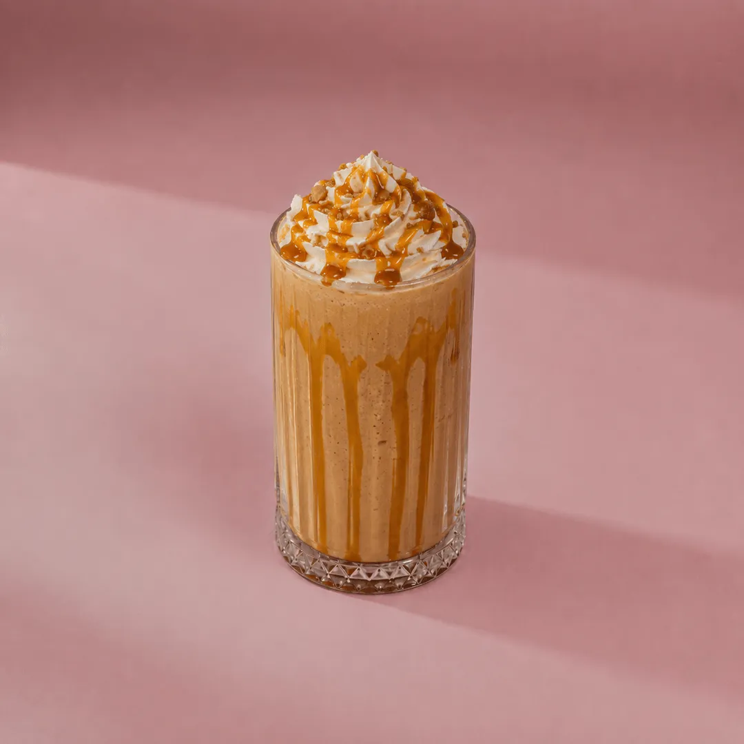 SALTED CARAMEL FRAPPE