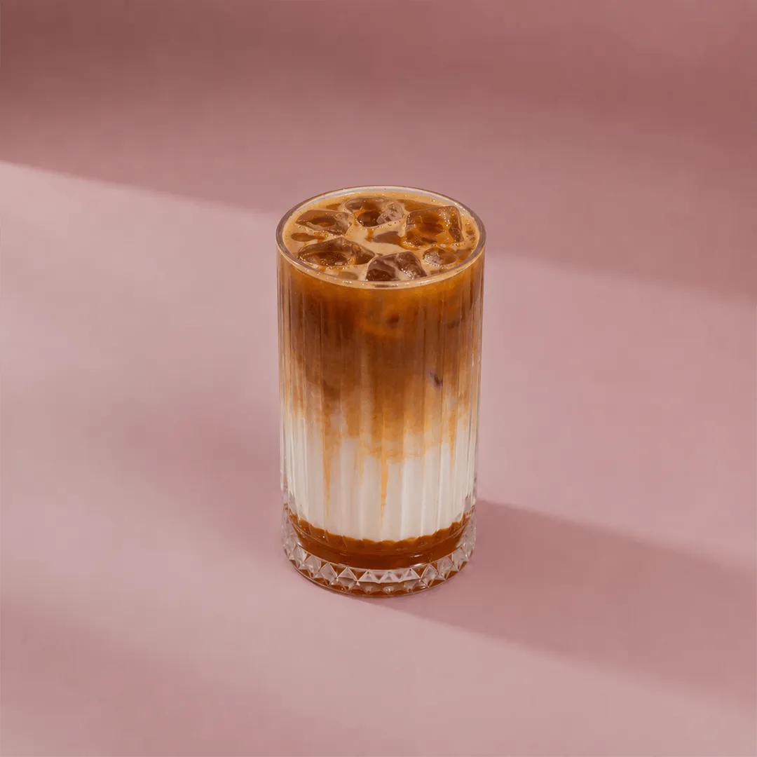 ICE CARAMEL MACHİATO