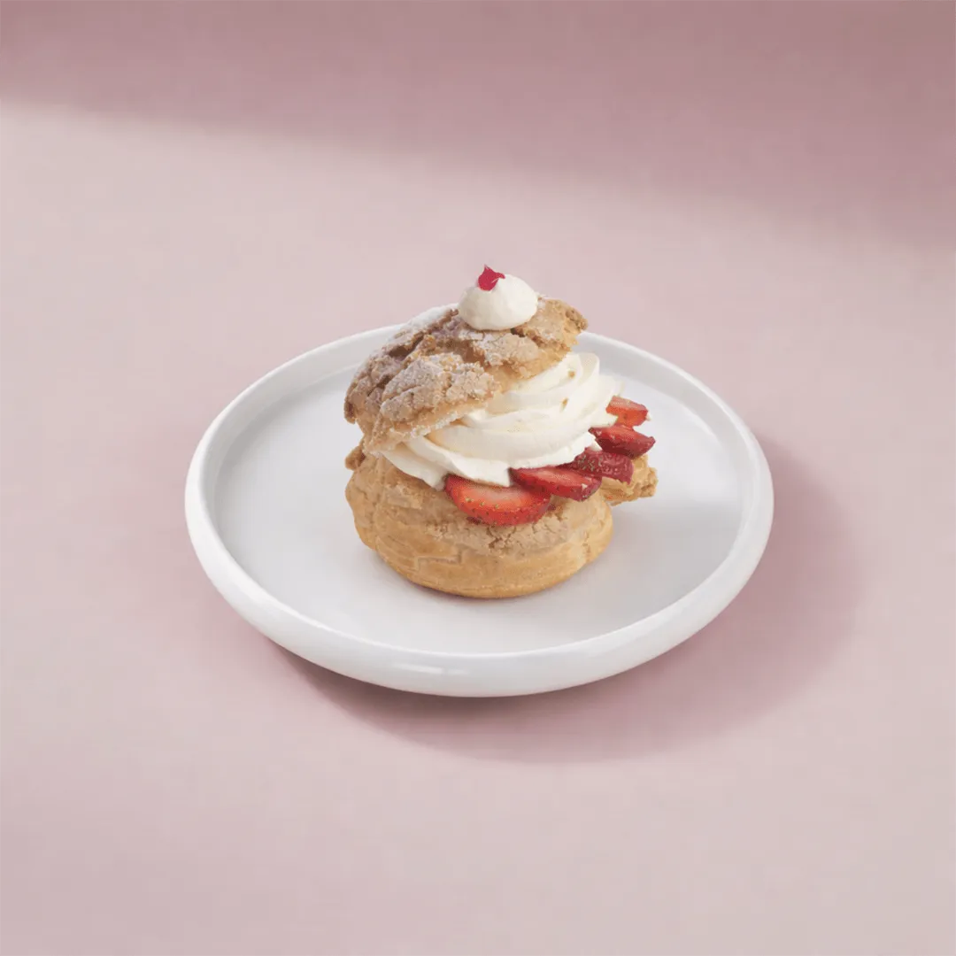 CREAM PUFF