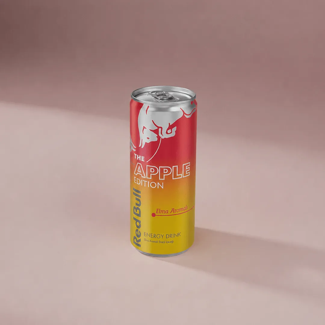 REDBULL APPLE EDİTİON