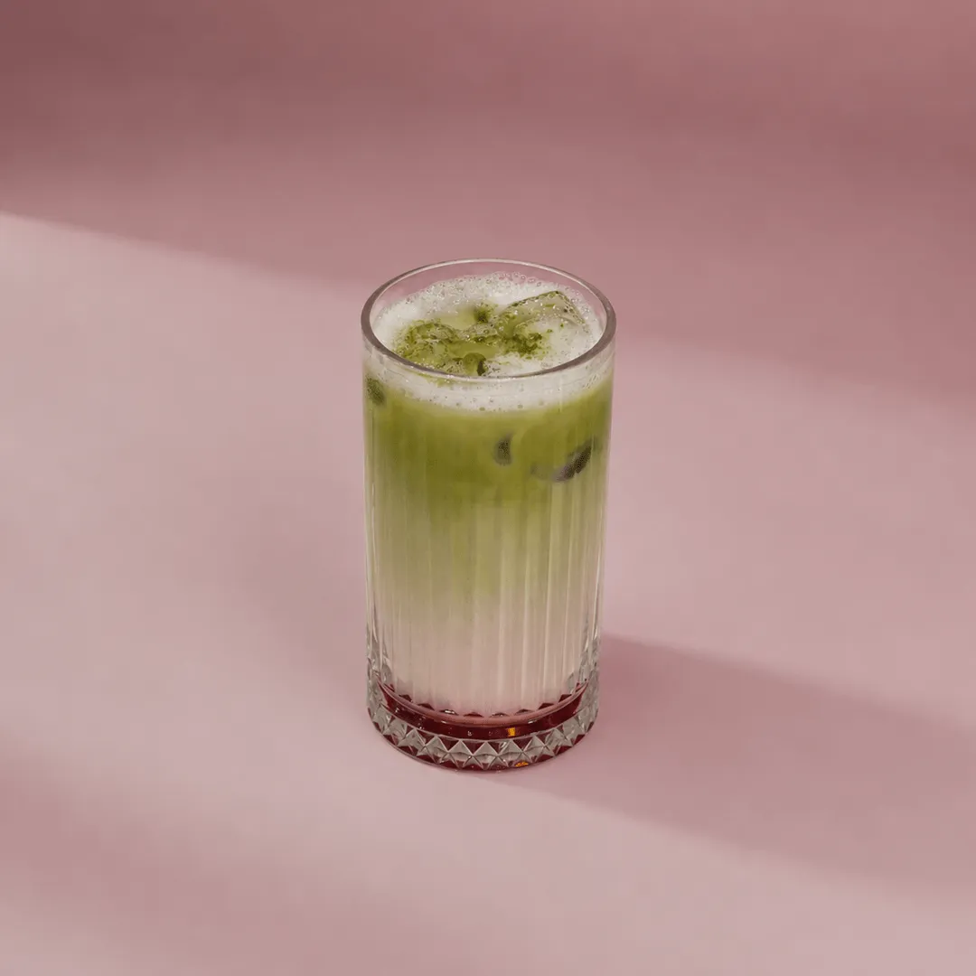 ICE ÇİLEK MATCHA