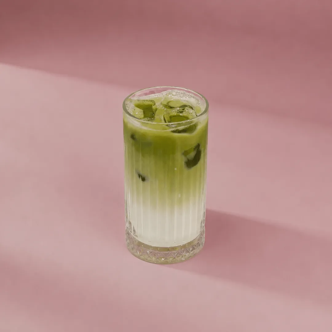ICE MATCHA LATTE