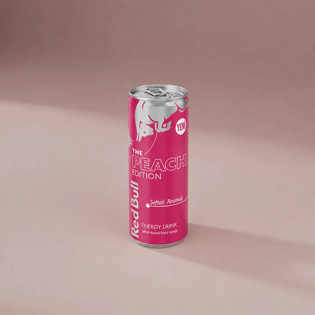 RED BULL PEACH EDİTİON